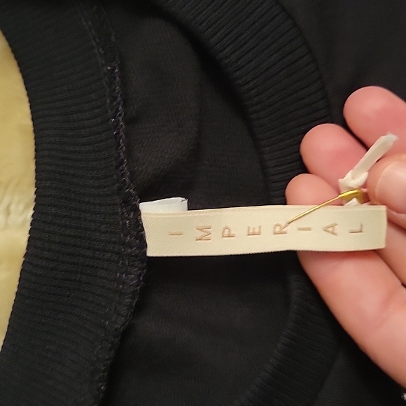 MASKA Imperial Collection NWT, Teashirt dress , Black Red, Size Large, - Picture 3 of 11